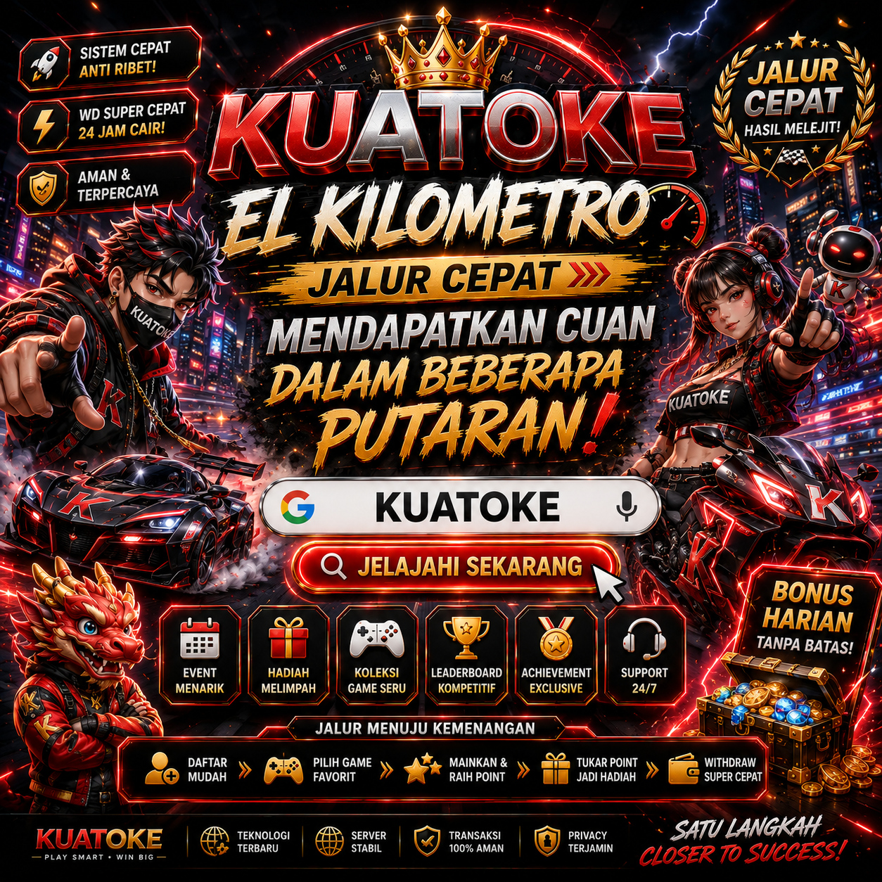 KUATOKE El Kilometro